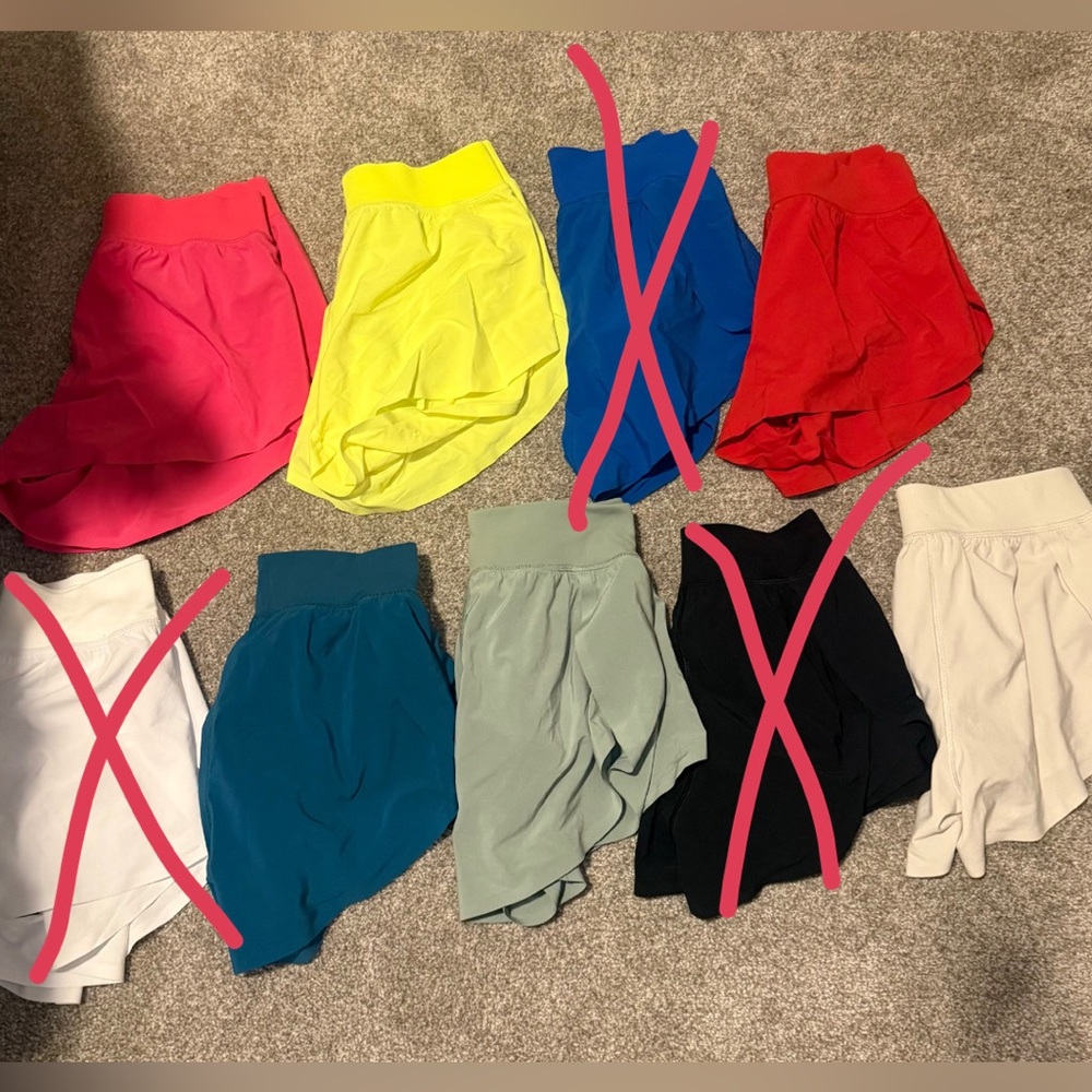CRZ YOGA High Waisted Shorts